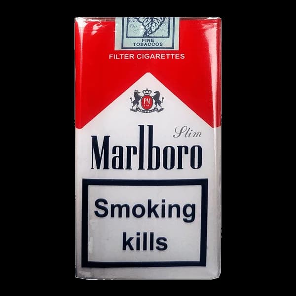 سیگار مارلبرو قرمز اسلیم اسموک Marlboro red slim smoke
