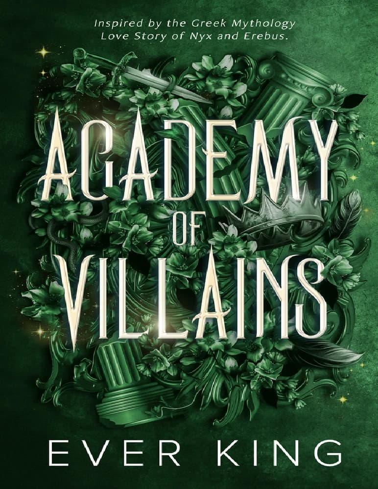 کتاب Academy of Villains (آکادمی شرورها) نسخه انگلیسی PDF | اور کینگ (Ever King)