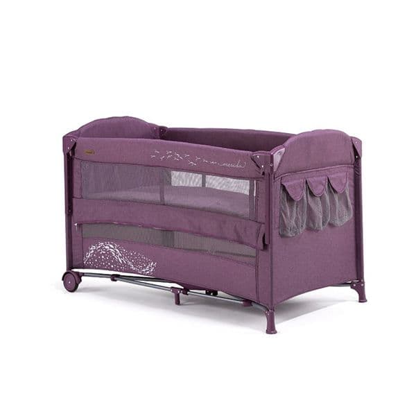 تخت پارک مریدا بنفش چیپولینو Chipolino Merida linen 214dh — تصویر ۳