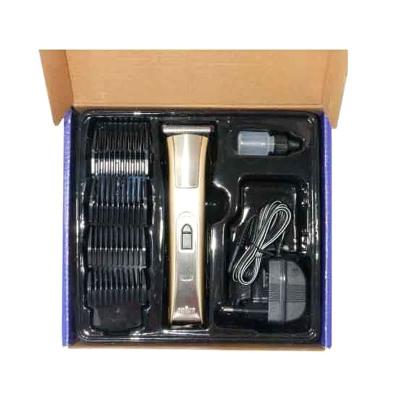 ماشین اصلاح ریش تراش صفر زن برند BRAUN اورجینال مدل BR-1011 +(گارانتی طلایی) — تصویر ۴