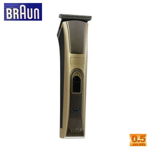 ماشین اصلاح ریش تراش صفر زن برند BRAUN اورجینال مدل BR-1011 +(گارانتی طلایی)