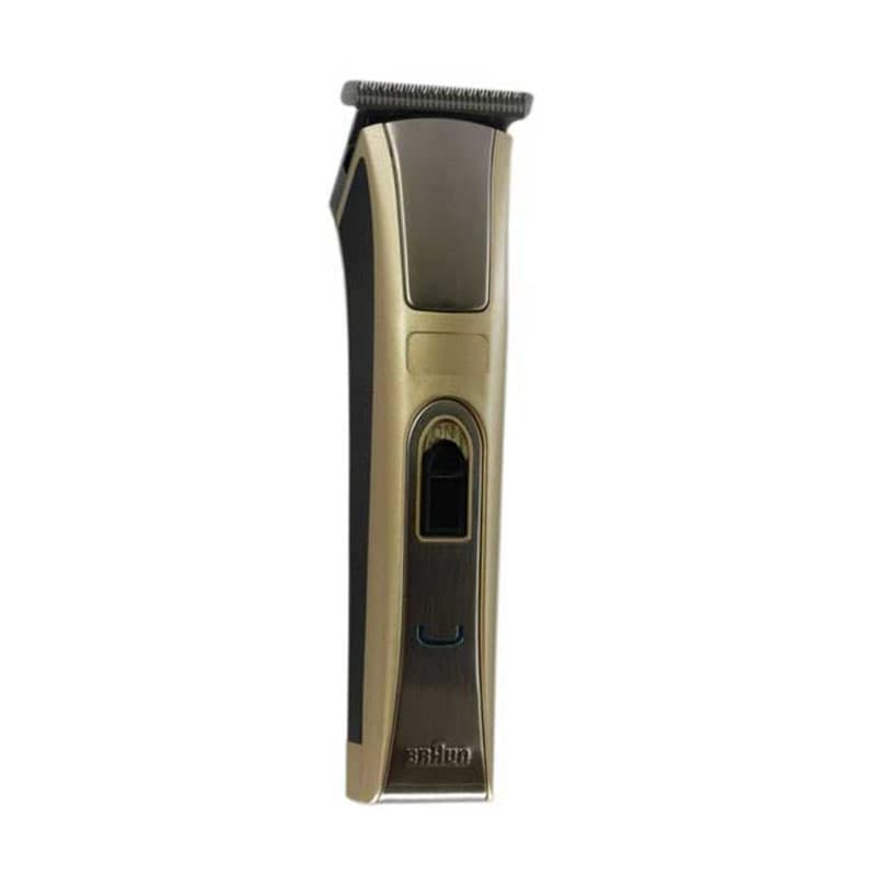 ماشین اصلاح ریش تراش صفر زن برند BRAUN اورجینال مدل BR-1011 +(گارانتی طلایی) — تصویر ۳