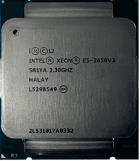 سی پی یو سرور Intel Xeon Processor E5-2650 v3