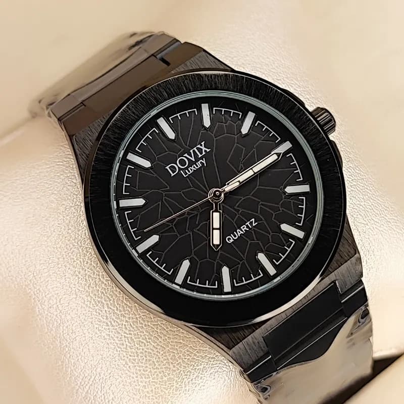 ساعت مچی مردانه داویکس آلمان اورجینال مشکی DV241040 — تصویر ۷