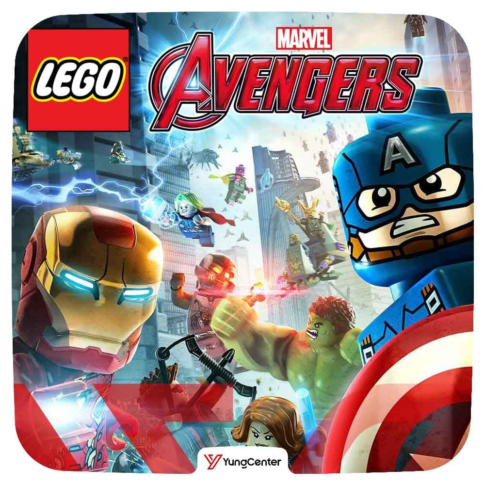 اکانت قانونی بازی Lego marvel avengers