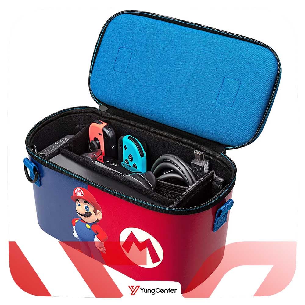 کیف حمل PDP Super Mario برای Nintendo Switch — تصویر ۳