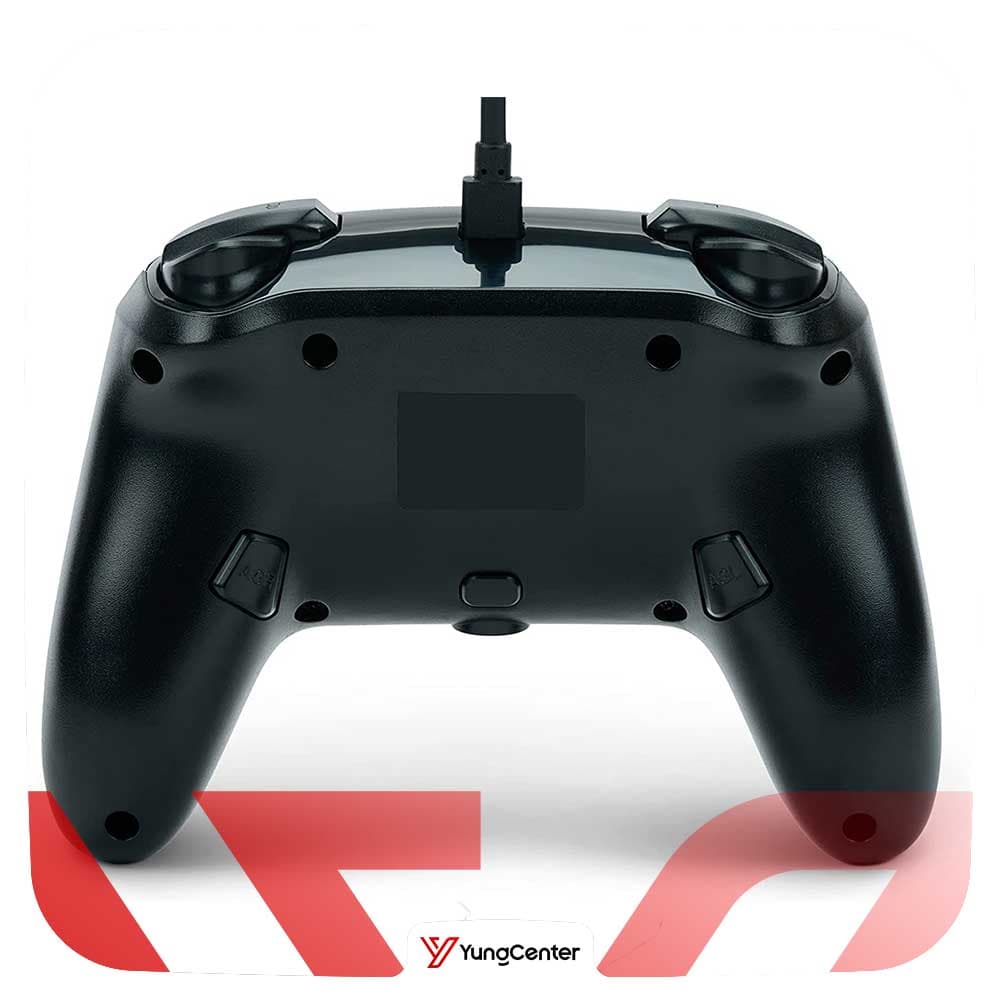 دسته بازی PowerA Enhanced Pikachu Black and Silver برای Nintendo Switch — تصویر ۳