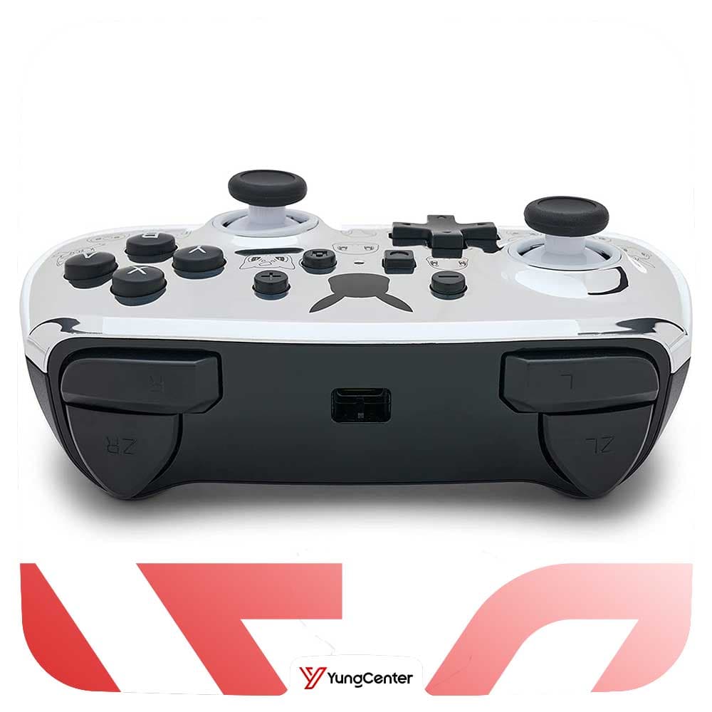دسته بازی PowerA Enhanced Pikachu Black and Silver برای Nintendo Switch — تصویر ۴