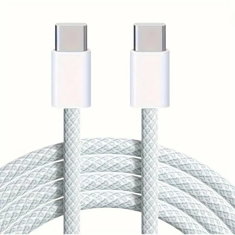 کابل گوشی اپل مدل iPhone 16 Pro Max ظرفیت ۳۵ وات (بالاترین کیفیت) + (گارانتی طلایی) — تصویر ۲