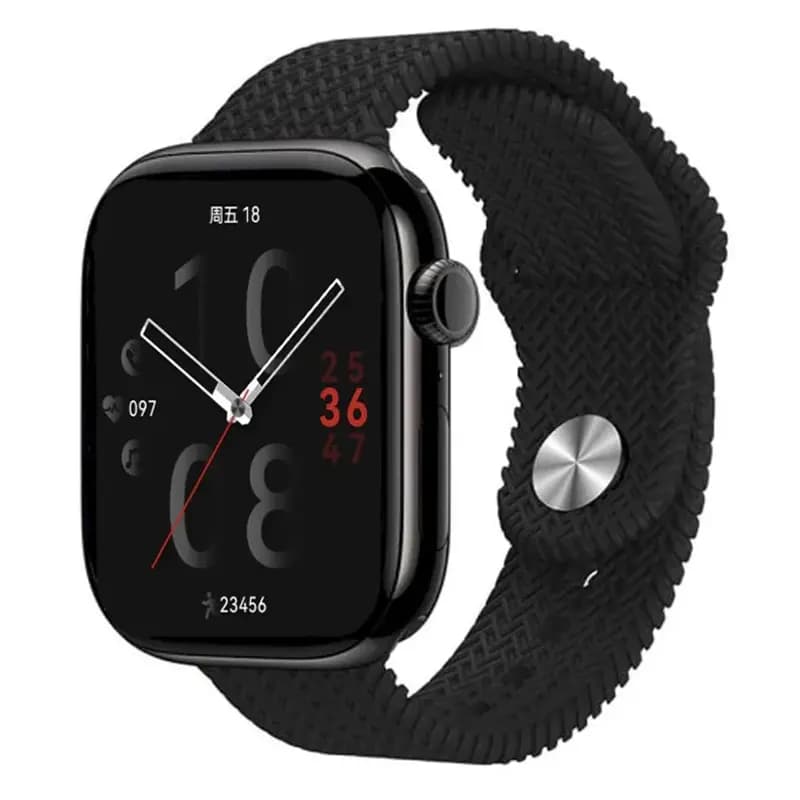 ساعت هوشمند Wisme-X51 mini سایز 36MM (دارای ۳ عدد بند) + (گارانتی طلایی) — تصویر ۴