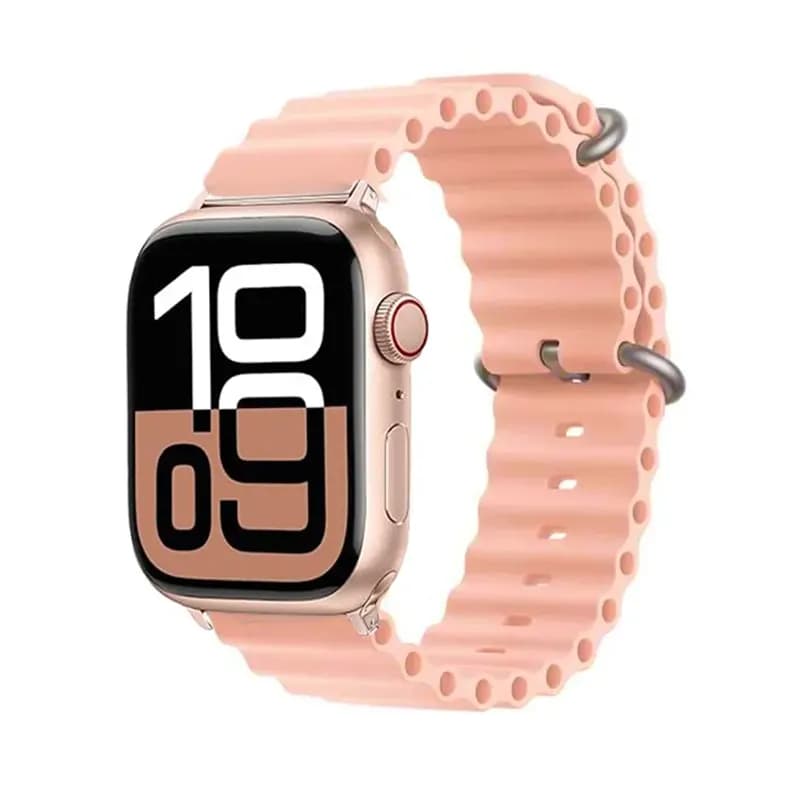 ساعت هوشمند Wisme-X51 mini سایز 36MM (دارای ۳ عدد بند) + (گارانتی طلایی) — تصویر ۳