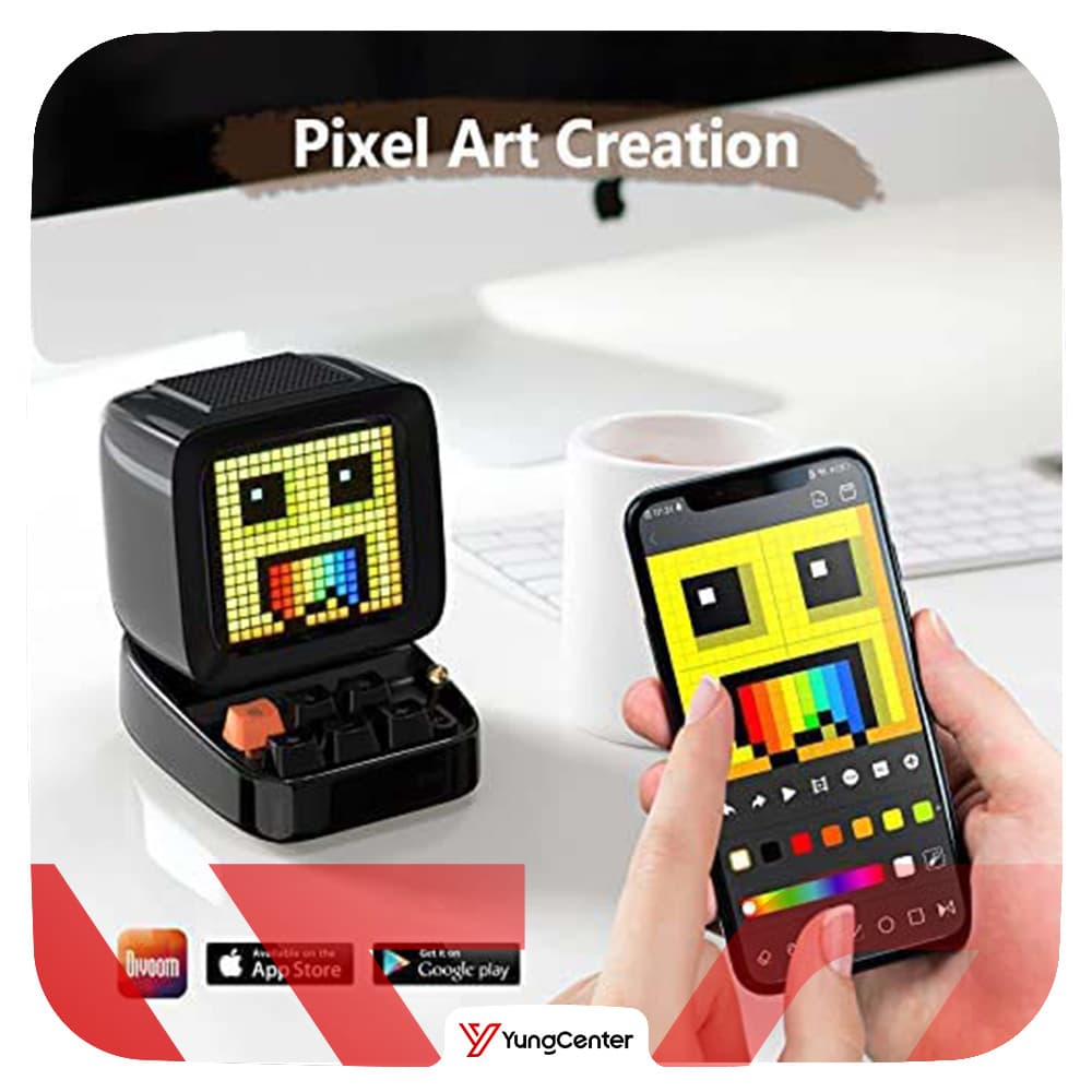 اسپیکر بلوتوثی Divoom ACDIVDITBLK Black