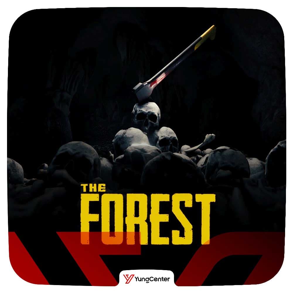اکانت قانونی بازی the forest