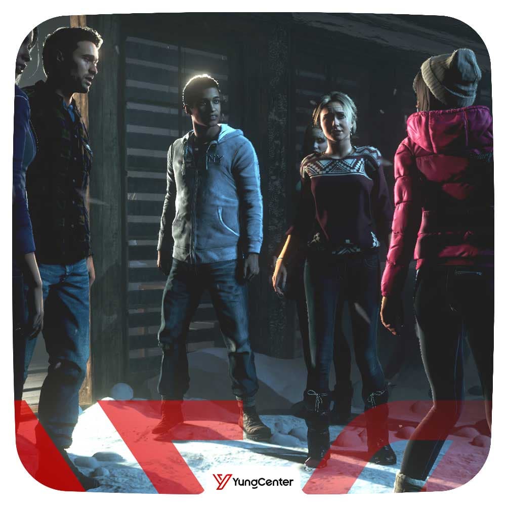 اکانت قانونی بازی until dawn — تصویر ۲