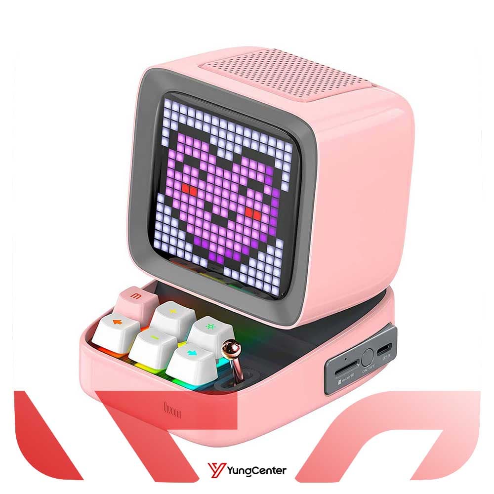 اسپیکر بلوتوثی Divoom ACDIVDITPNK Pink