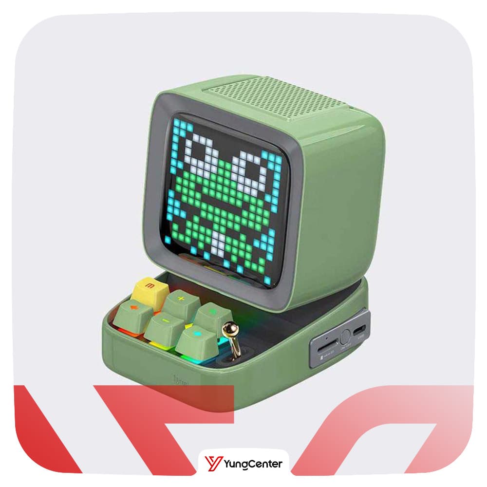 اسپیکر بلوتوثی Divoom DITOO Plus Green
