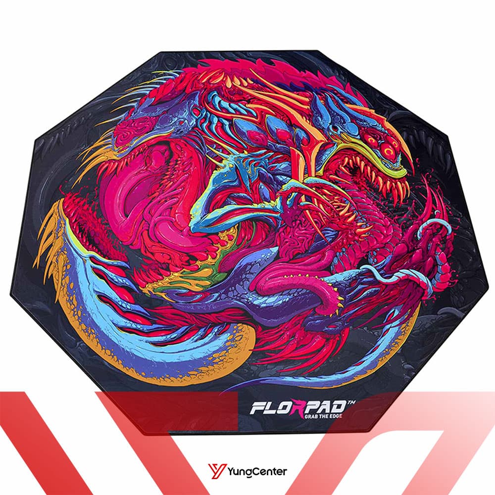 پد صندلی گیمینگ فلورپد FlorPad Hyper Beast