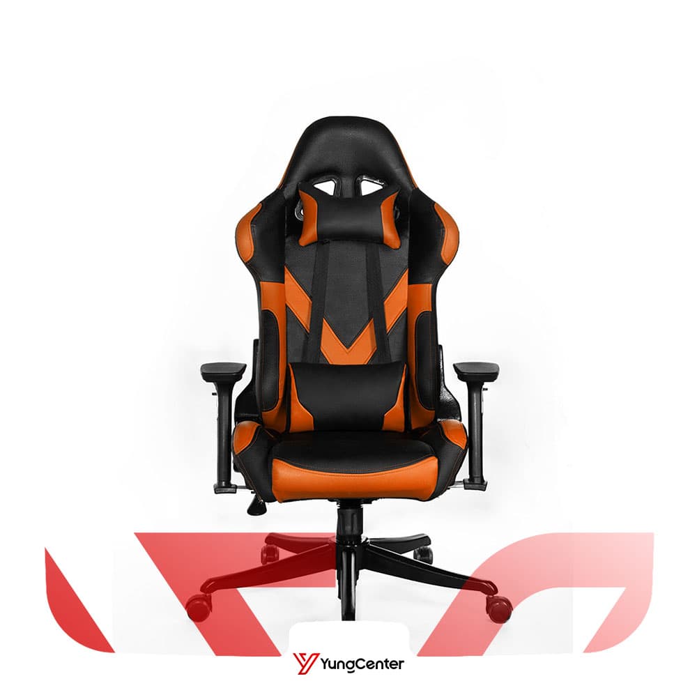 صندلی گیمینگ دوان Gaming Chair TheOne Orange