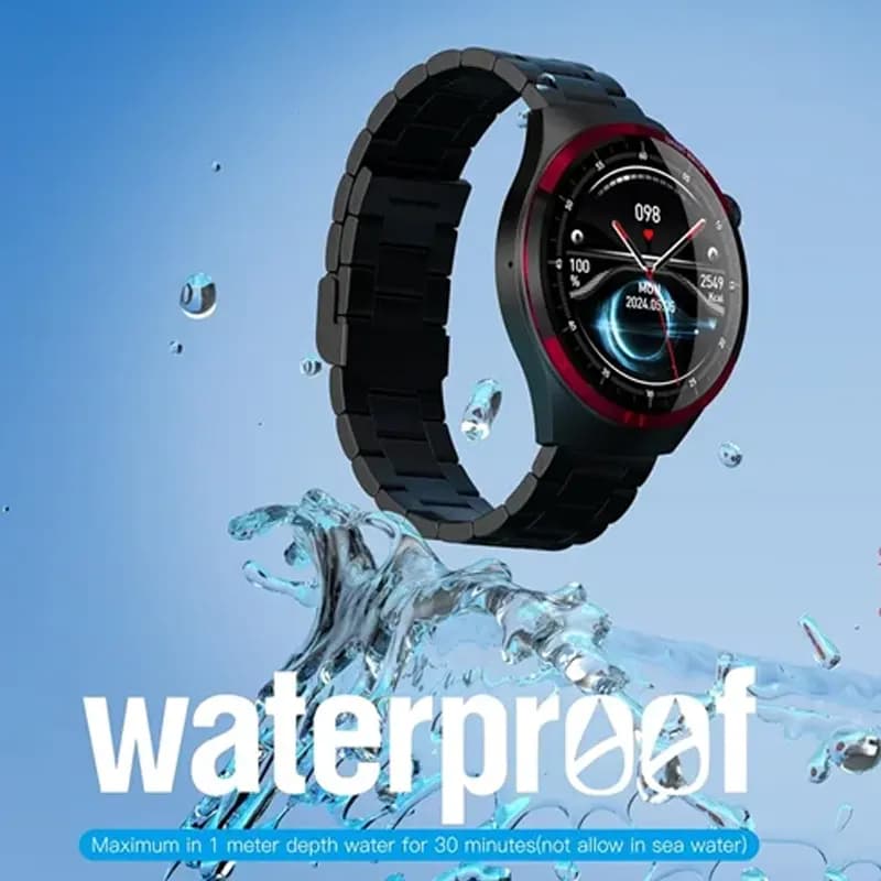 ساعت هوشمند تلزیل اورجینال Telzeal WH-04 pro max screen (دارای 3 عدد بند) + گارانتی طلایی — تصویر ۳