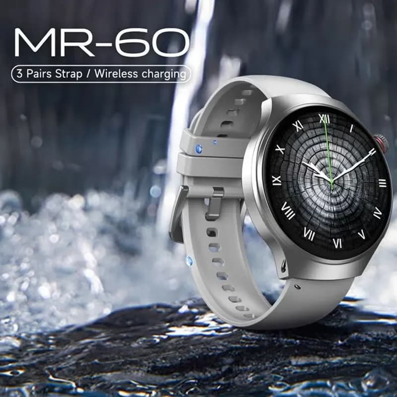 ساعت هوشمند مودیو اورجینال مدل MR-60 (دارای 3 بند) + گارانتی طلایی — تصویر ۶