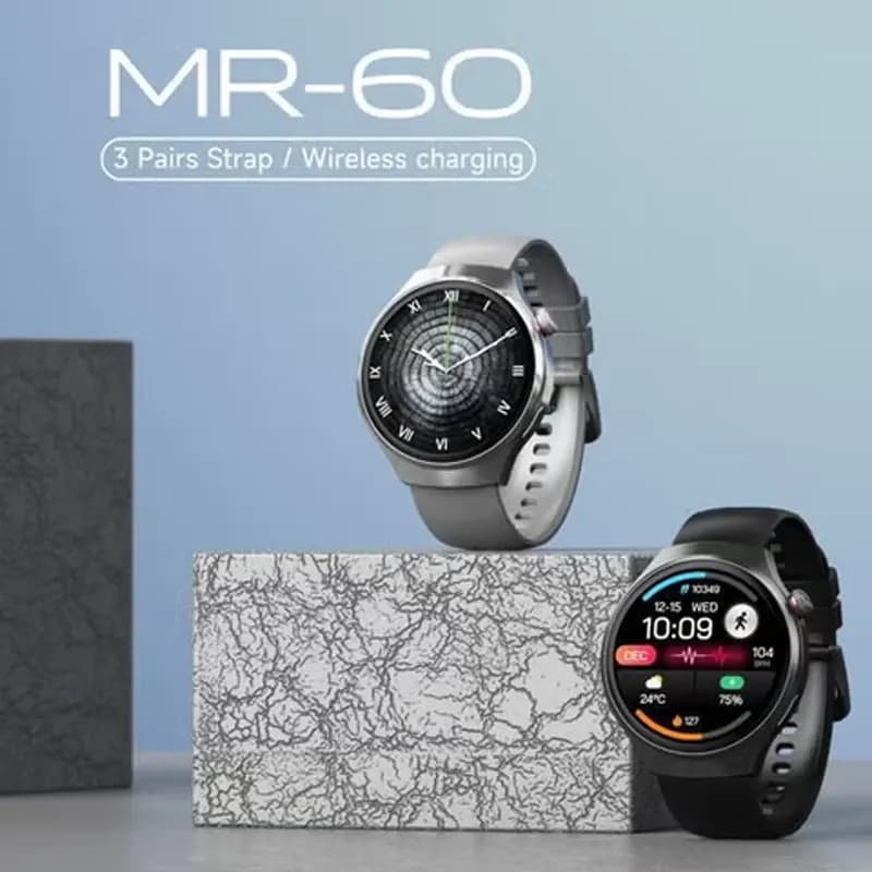 ساعت هوشمند مودیو اورجینال مدل MR-60 (دارای 3 بند) + گارانتی طلایی — تصویر ۳