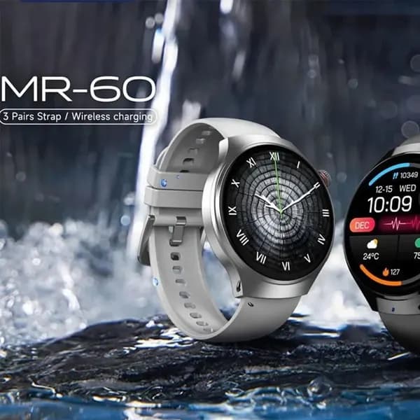 ساعت هوشمند مودیو اورجینال مدل MR-60 (دارای 3 بند) + گارانتی طلایی — تصویر ۲