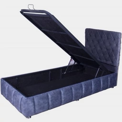 باکس جکدار با تاج رویال دونفره 140*200 مبلمان فرنا مدل 1144295