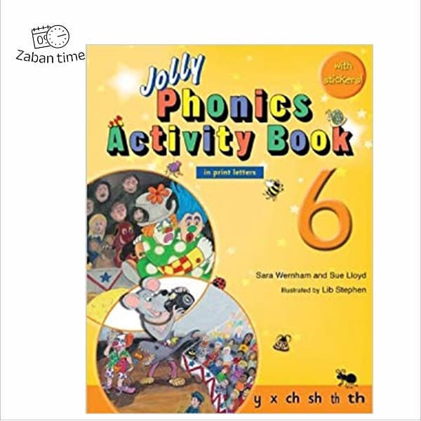 کتاب Jolly Phonics Activity book 6 — تصویر ۴