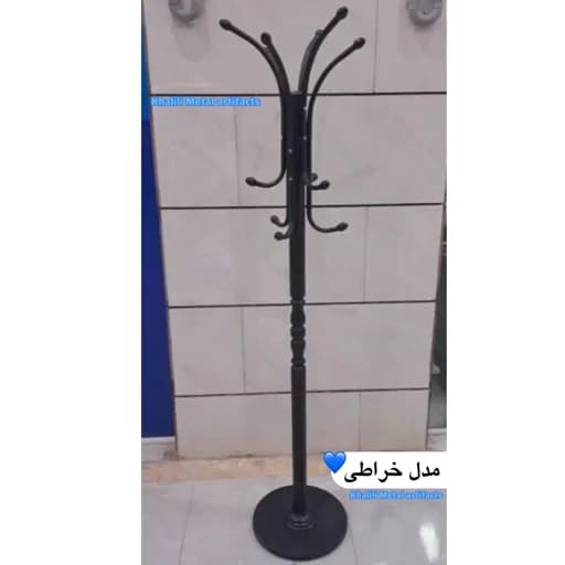 چوب لباسی ایستاده فلزی دکوبازار مدل 766032
