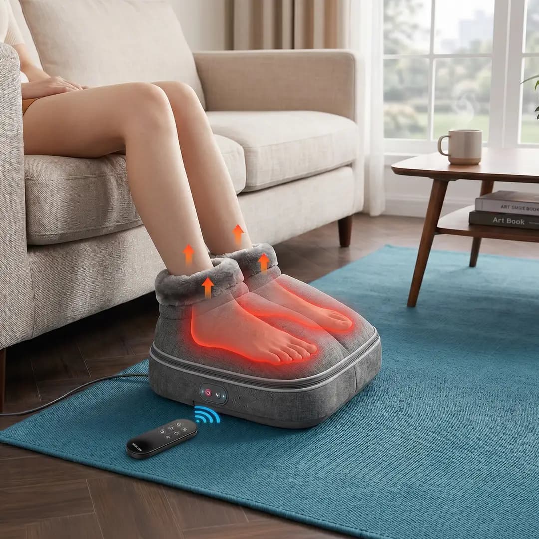 ماساژور و گرمكن پا Foot Care Pro گرين لاين — تصویر ۳