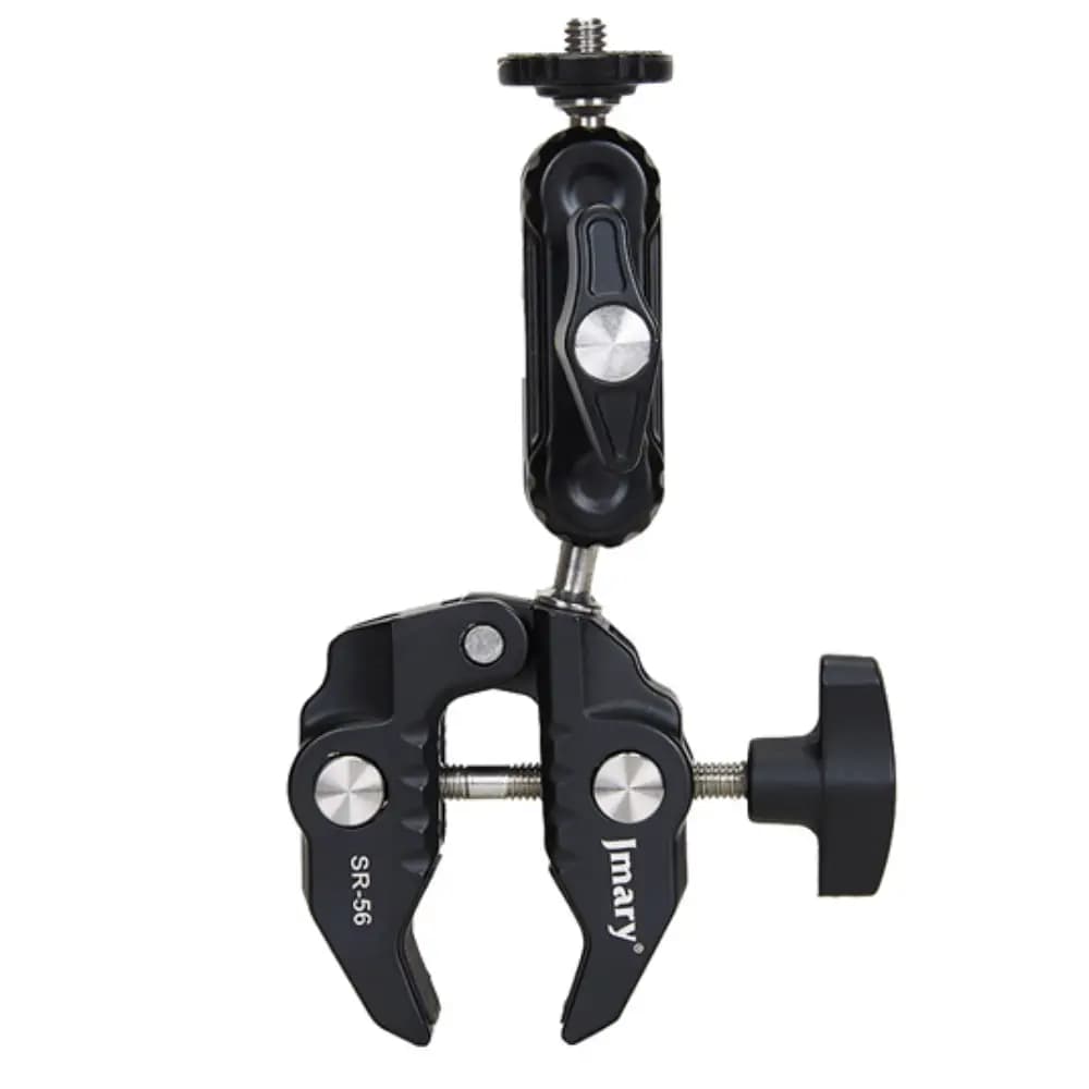 گیره نگهدارنده موبایل و دوربین جیماری Jmary SR-56 Mobile Phone and Camera Holder — تصویر ۲