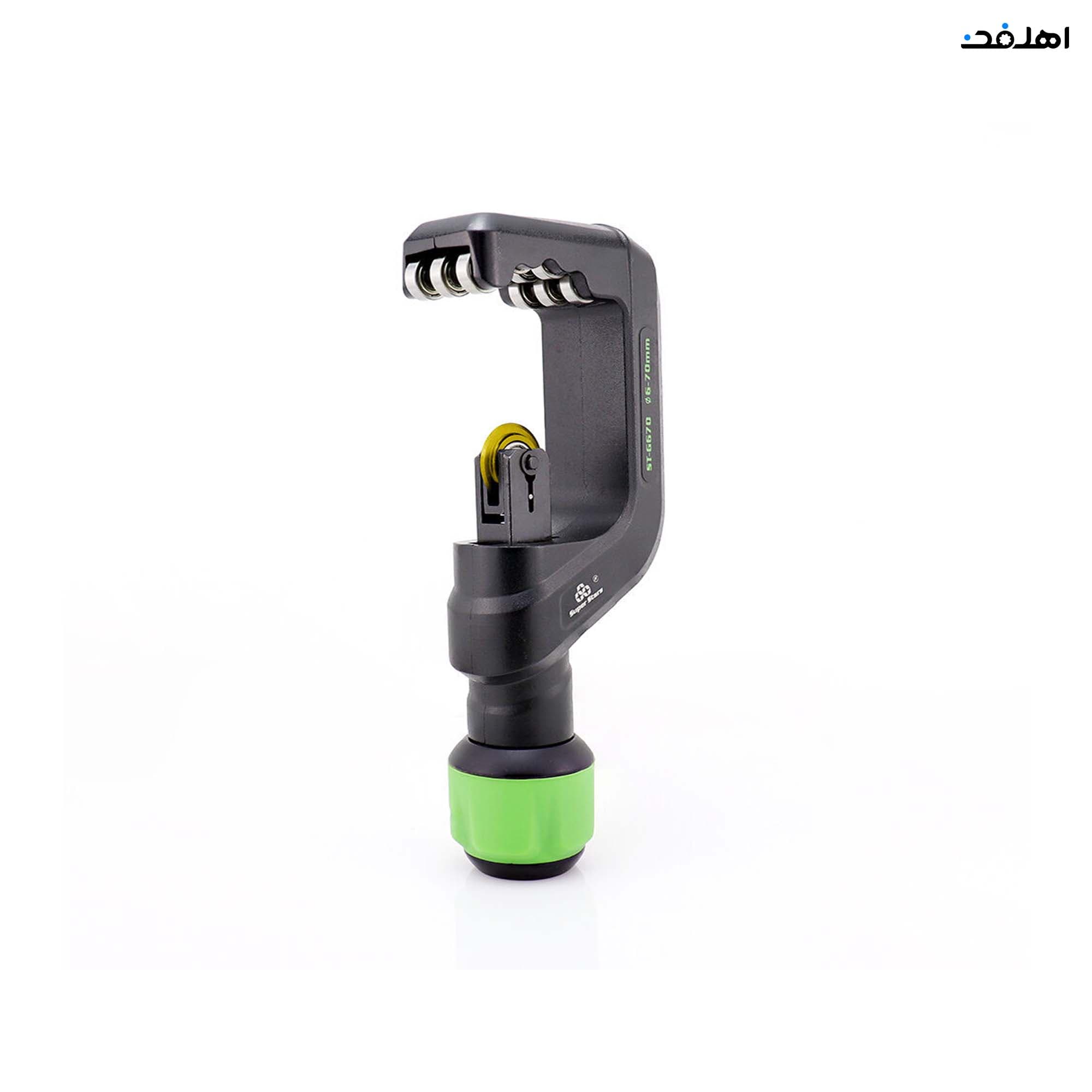 لوله بر مس و استیل تا سایز 3/4-2 برند سوپر استارز مدل ST-670S