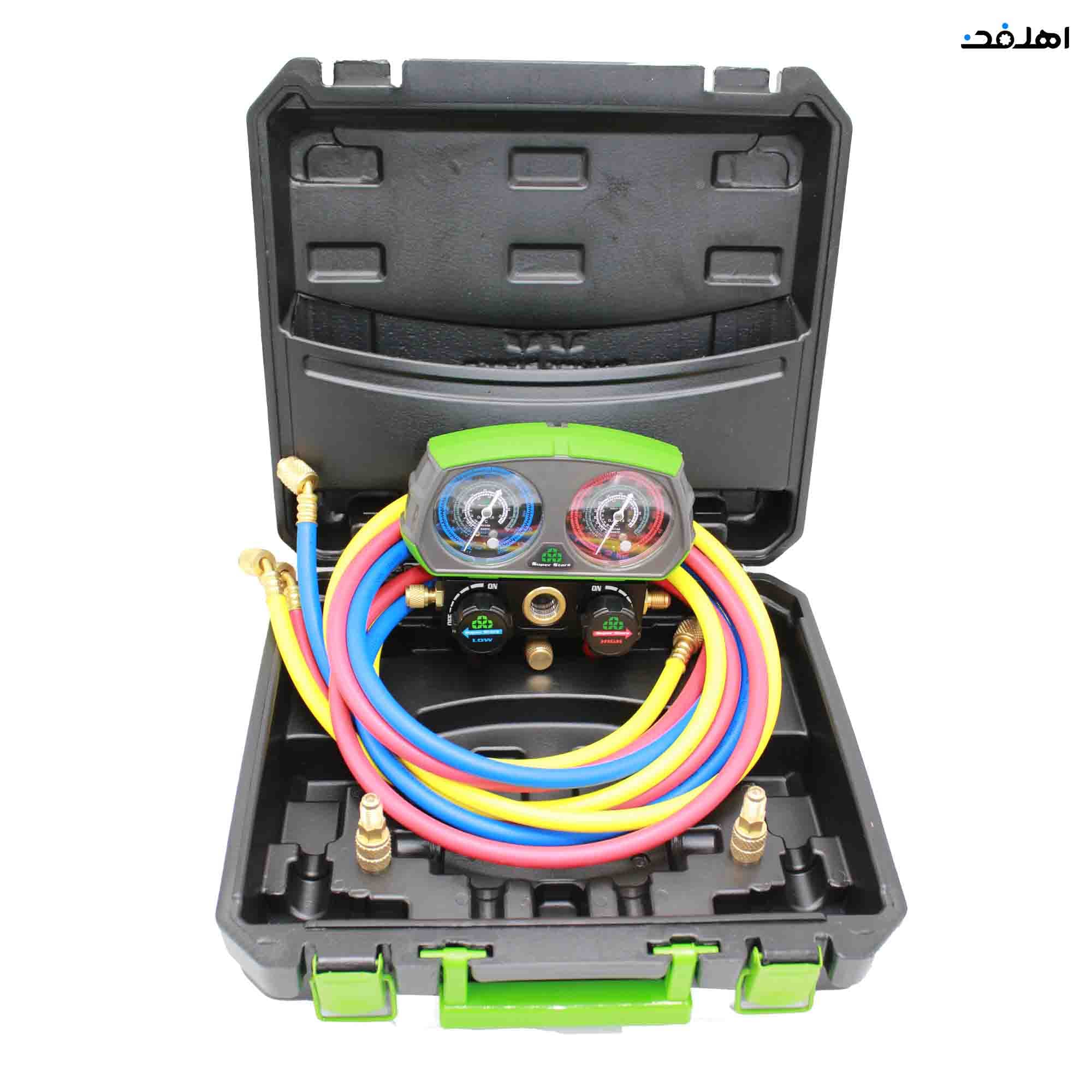 گیج دوقلو سوپر استارز SUPER STARS مدل ST-B268-R410