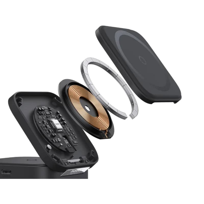 شارژر بی سیم باسئوس مدل Mag Pro BS-W531 — تصویر ۴