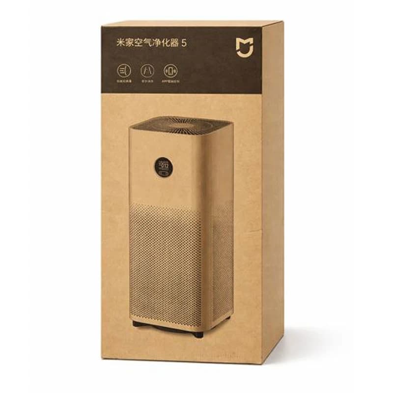 دستگاه تصفیه‌ کننده هوا خانگی سه مرحله‌ای شیائومی مدل Mijia Air Purifier 5 — تصویر ۲