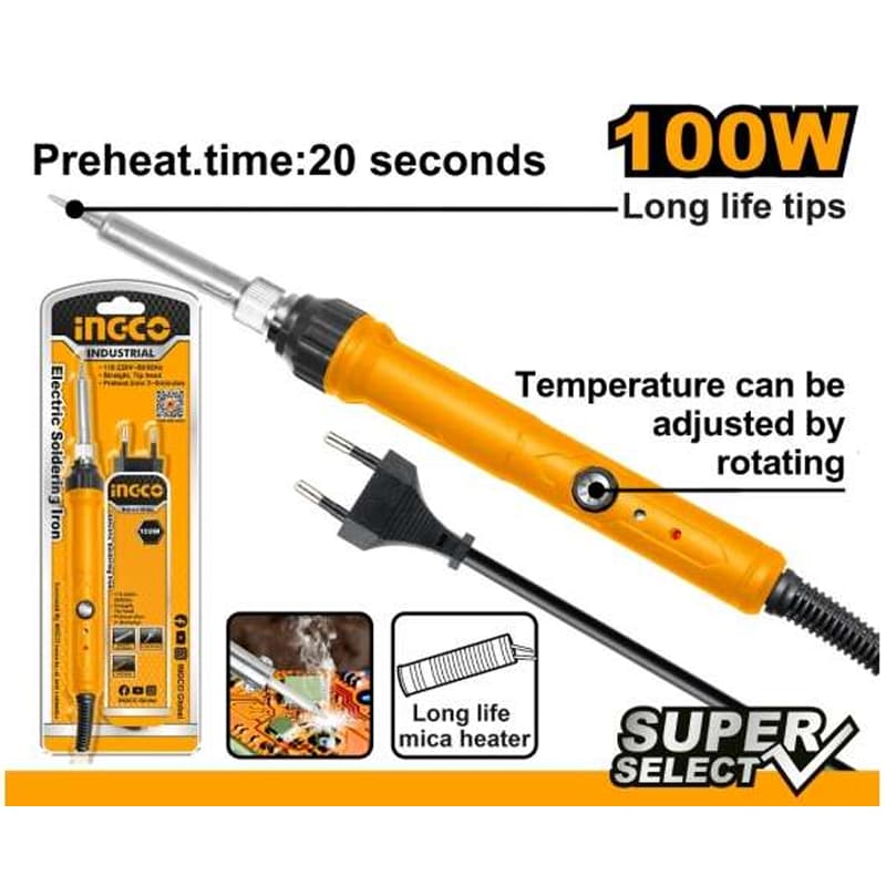 هویه برقی 100 وات اینکو مدل SI0110831 — تصویر ۲