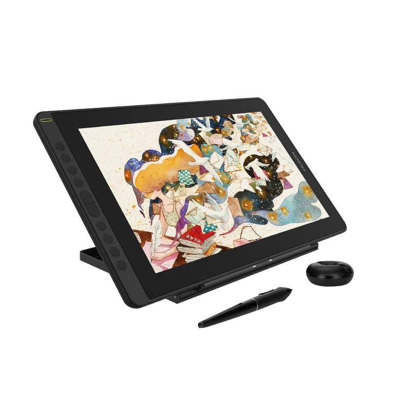تبلت گرافیکی هویون مدل Kamvas 16 2021 with Stand — تصویر ۲