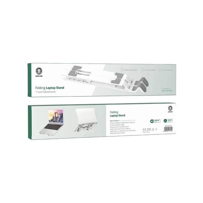 پایه نگهدارنده لپ تاپ گرین لاین مدل FOLDING STAND — تصویر ۴