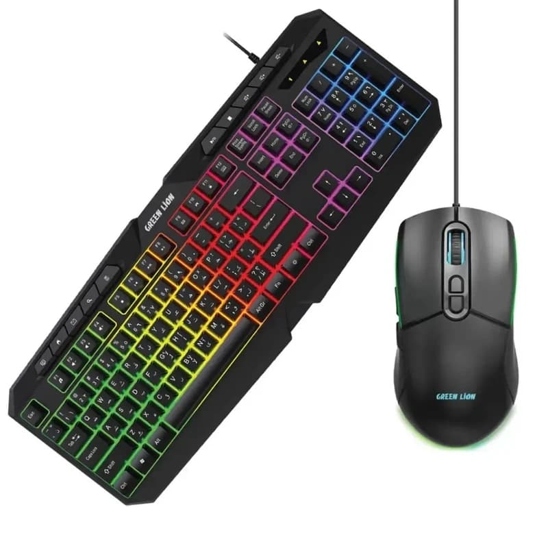 کیبورد و ماوس گرین لاین مدل GK-400 — تصویر ۲