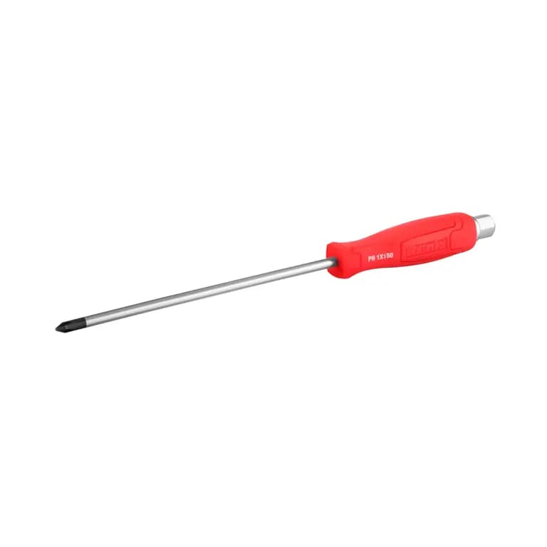 پیچ گوشتی چهارسو ضربه خور دسته پلاستیکی رونیکس سری RH-29 — تصویر ۳