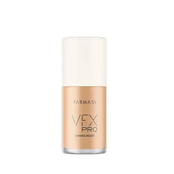 کرم پودر فارماسی FARMASI مدل VFX PRO Camera Ready شماره W08 — تصویر ۲