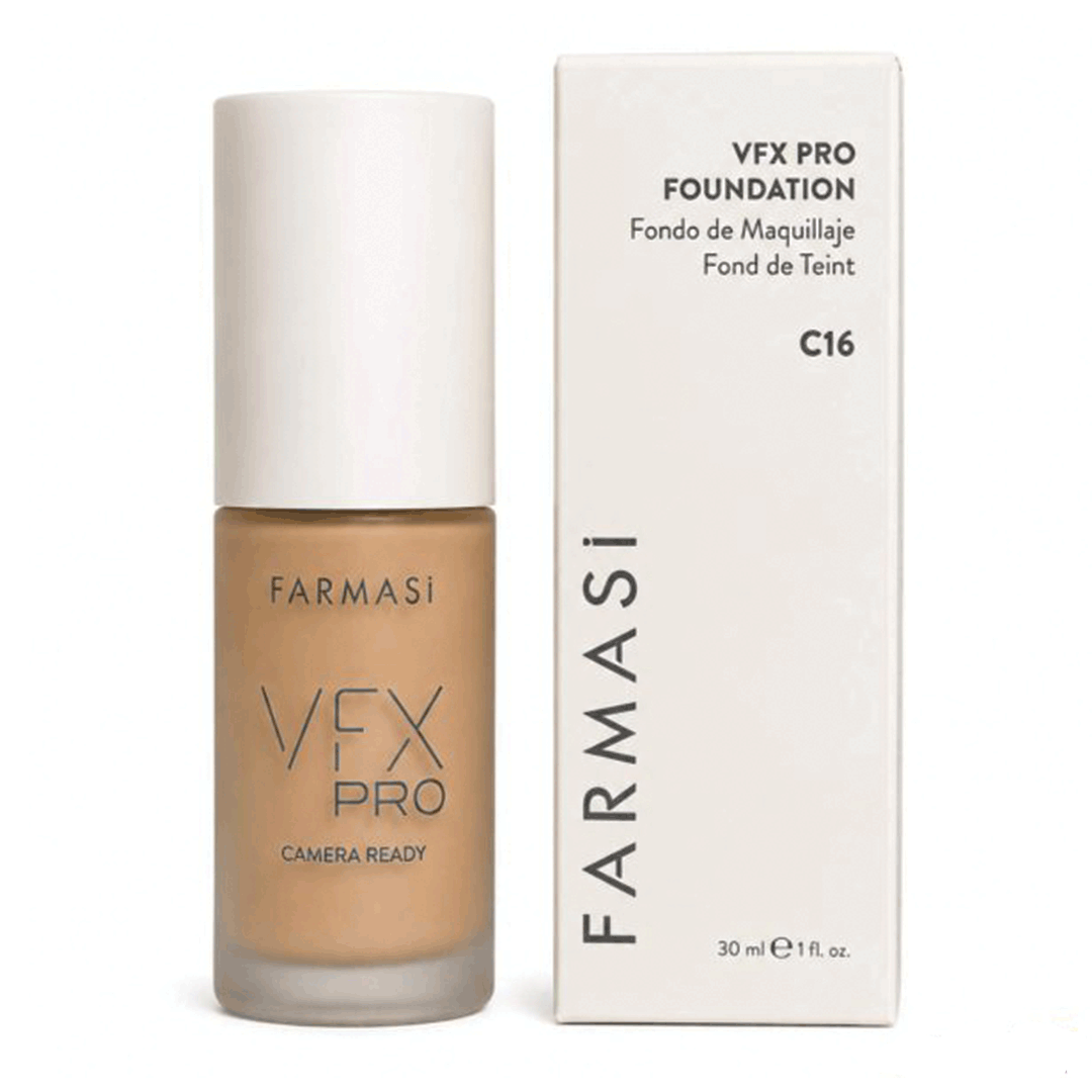 کرم پودر فارماسی FARMASI مدل VFX PRO شماره C16