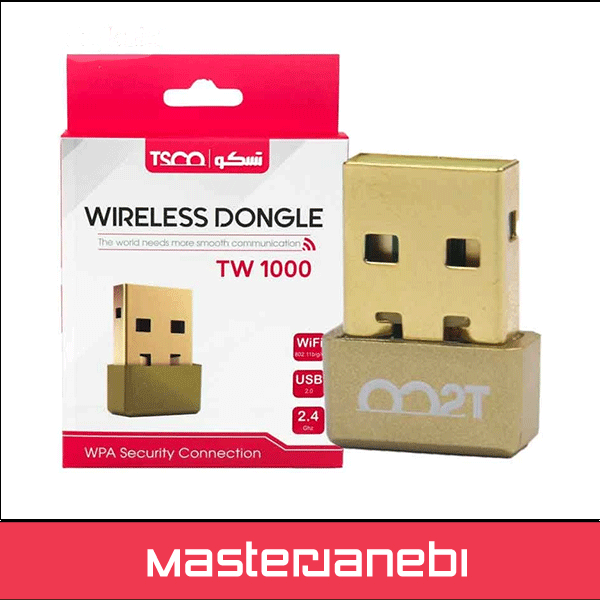 کارت شبکه USB تسکو مدل TM 1000