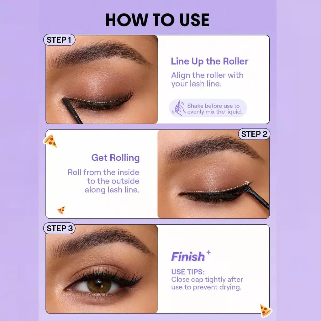 خط چشم رولی Swift Stroke شیگلم — تصویر ۷