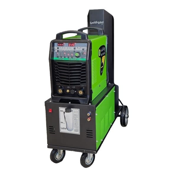 اینورتر جوشکاری تیگ ایران ترانس 315 آمپر آب خنک مدل TIG 315P AC DC Digital(گارانتی شرکتی + ارسال سریع)