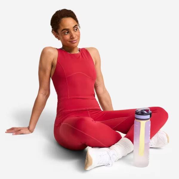 لگ ورزشی زنانه فاق بلند دامیوس مدل Shape — تصویر ۶