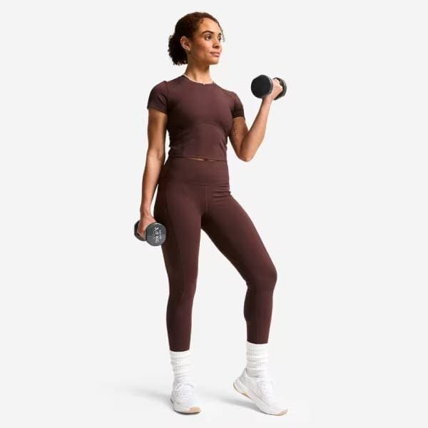 لگ ورزشی زنانه فاق بلند دامیوس مدل Shape — تصویر ۷