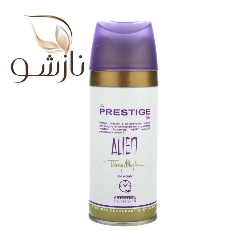 اسپری خوشبوکننده زنانه پرستیژ موگلر الین Mugler Alien