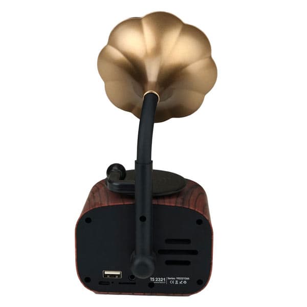 اسپیکر بلوتوثی طرح گرامافون تسکو مدل TS-2321 — تصویر ۳