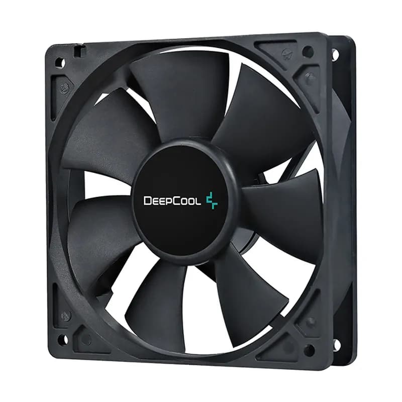 فن خنک کننده کیس 12 سانتی متری دیپ کول Hydro Bearing، کانکتور 4 پین Molex و کانکتور 3 پین مدل XFAN 120